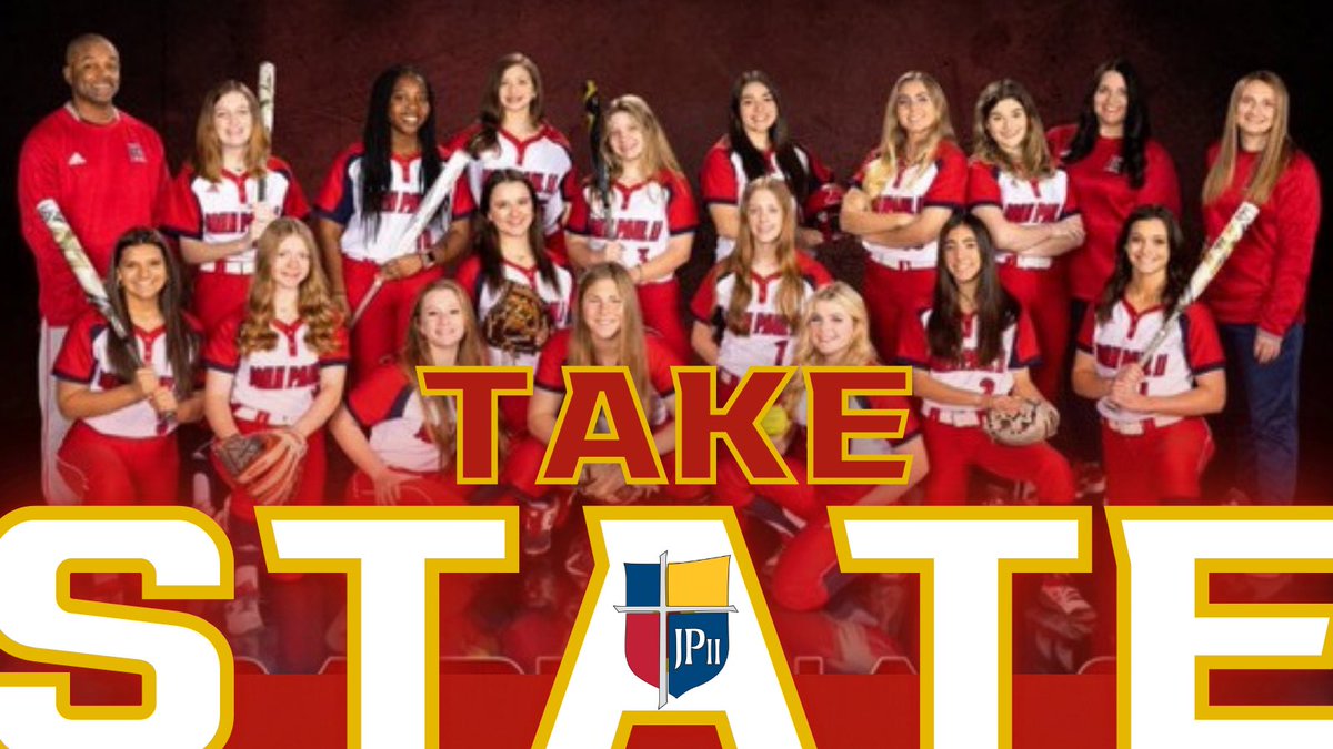 JPIIHSPLANO's tweet photo. #CardinalProud of our @JPIIHS_Softball ❤️💙💛!
#RedKingdom #TakeState https://t.co/h8jmA9THs8