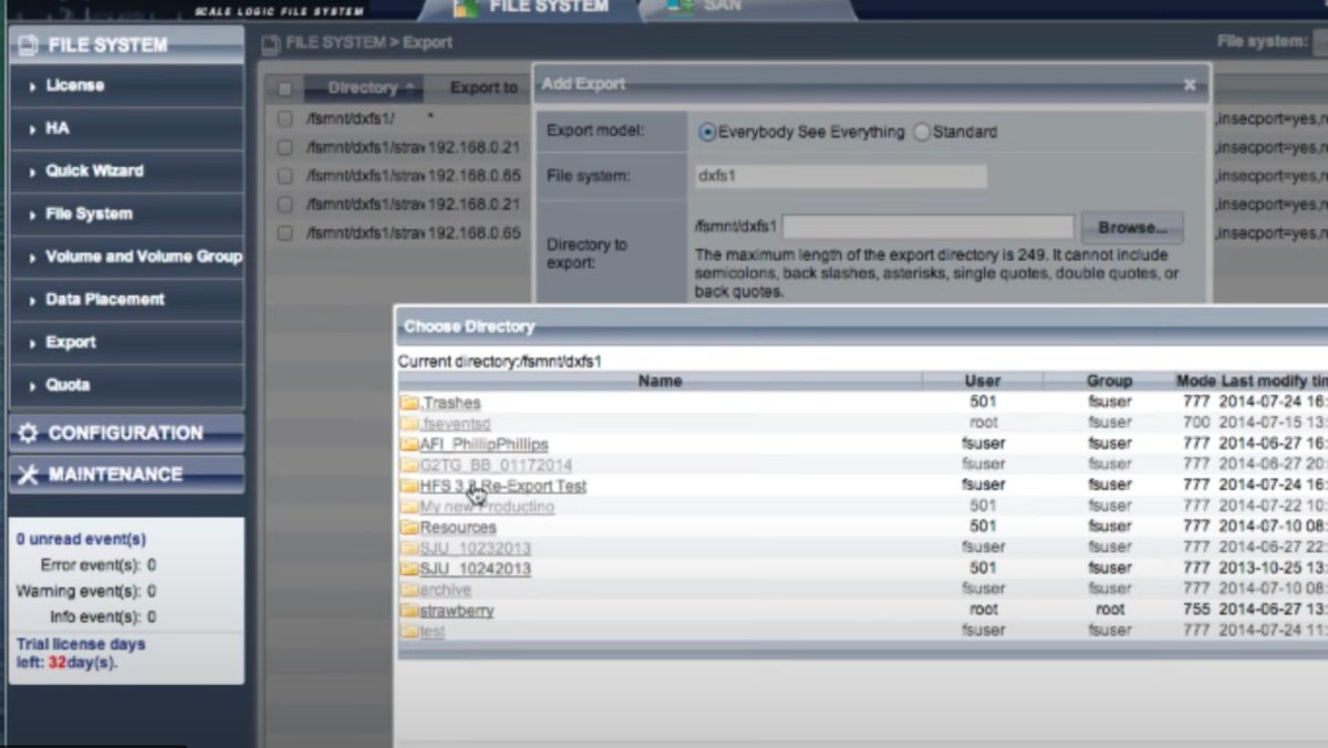 intrawareint's tweet image. ScaleLogic Hyper FS⁠ presents a unified storage file system that takes the worry out of shared SAN/Block and Scale-Out NAS/File data storage, no matter what your needs are!
⁠
#scalelogic #hyperfs #intraware⁠
⁠