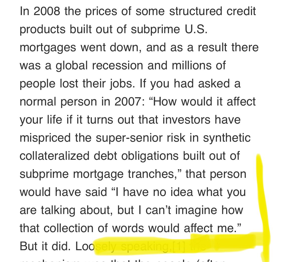 “How would it affect your life if it turns out that investors have miscalculated the risk of algorithmic instability of UST on Anchor’s under collateralized lending protocol on Terra’s proof-of-stake blockchain?” #UST #LUNA #terra