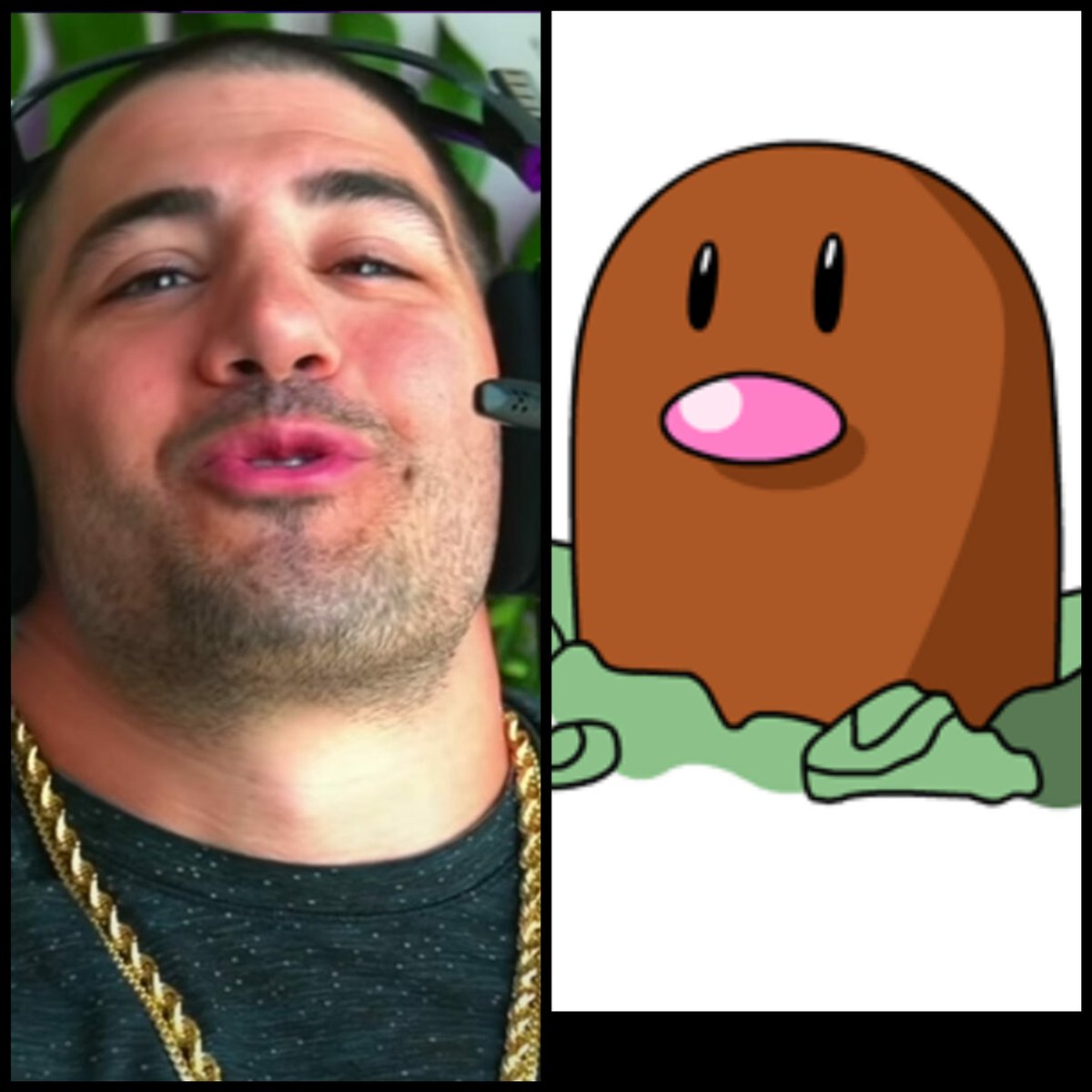 ChEEzEyWF's tweet photo. Yep this is @NICKMERCS pokemon. Looks just like you. You're welcome fam! 🤣 https://t.co/11HJ0ffZNB