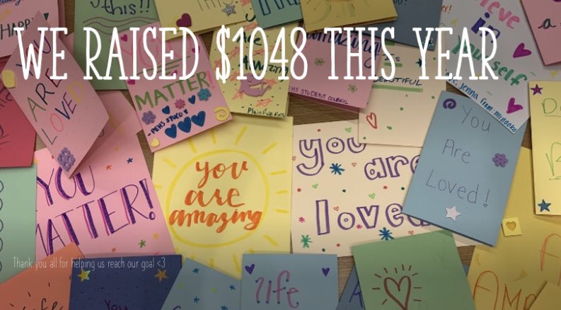 wildcats_care's tweet photo. thank you for a great year and for all the donnations!!! we are super happy to have reached our goal <3 have a great summer!!!! https://t.co/wxoKLUlBJf