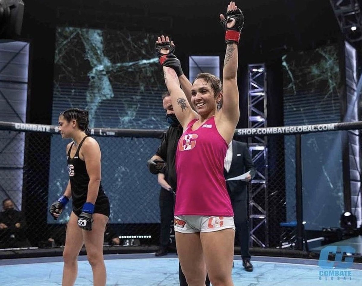 EkoalatyProject's tweet image. Introducing our FIRST MMA FIGHTER OF THE WEEK, Andrea Soraluz, a Peruvian-born fighter making a name for herself in women&apos;s MMA. 

Andrea is setting an example for all women; demonstrating that an unconventional WARRIOR lifestyle is not just reserved for men.

#MMA #strength #NFT