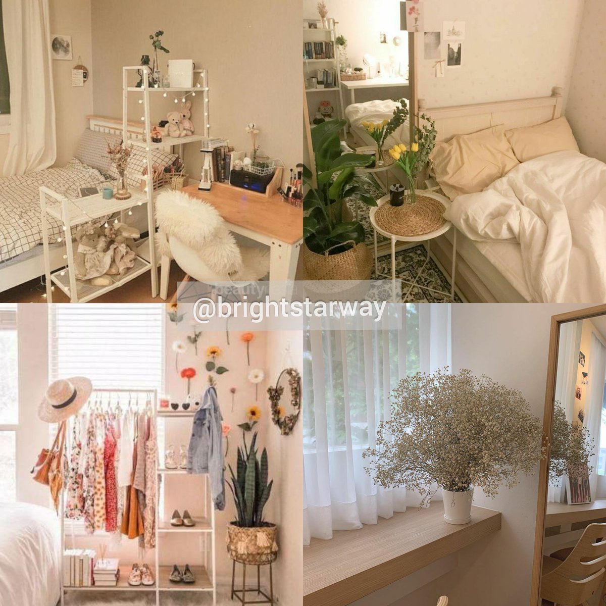 brightstarway's tweet photo. 🔮 Rekomendasi ide kamar aesthetic ✨

- a thread https://t.co/5RxFHT8yXl