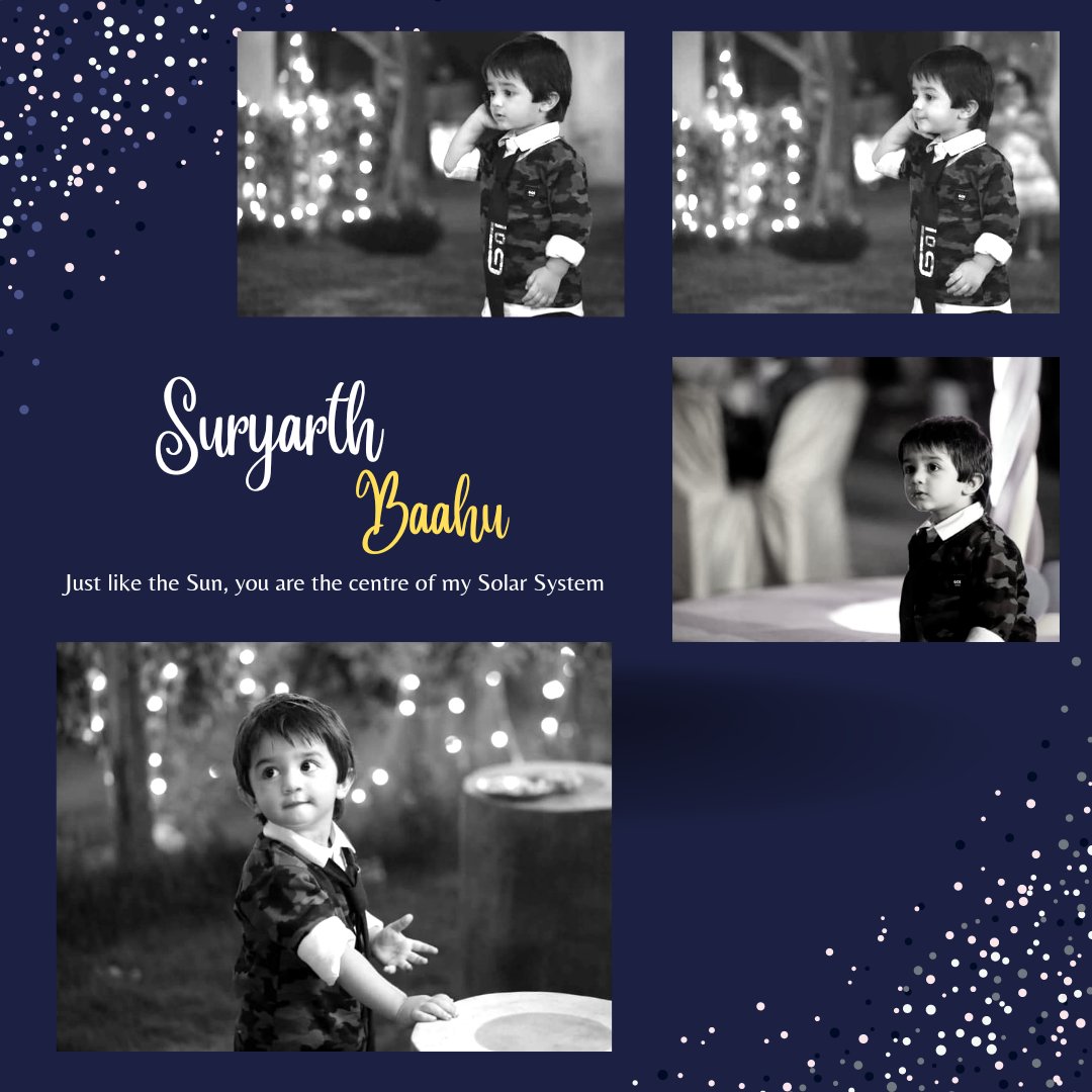 MiniSGautam's tweet photo. 💓💓💓💓💓💓

Just like the Sun, you are the centre of my Solar System..

Mumma Loves You Suryarth!

#Suryarth #Baahubali #Baahu #momlove #momslove #momslife #momandsons #motherslove #mommaslove #iloveyou #iloveu #iloveyousomuch #minisiddhathagautam https://t.co/2pTCWoPdcx