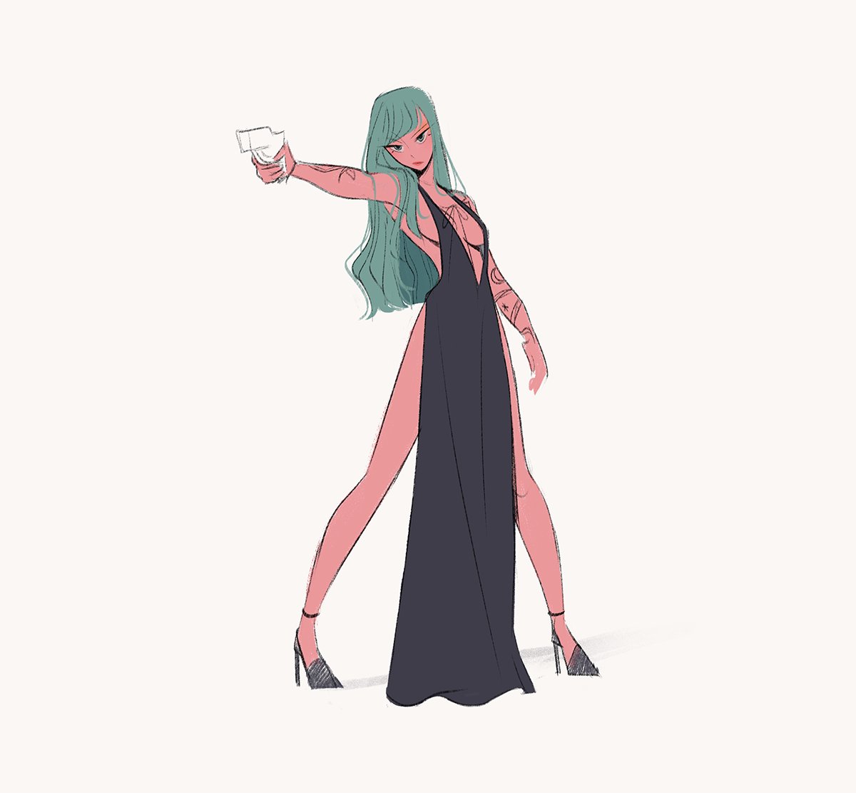ChabeEscalante's tweet photo. La green babe is back ✨ https://t.co/DpZQqn2BRT