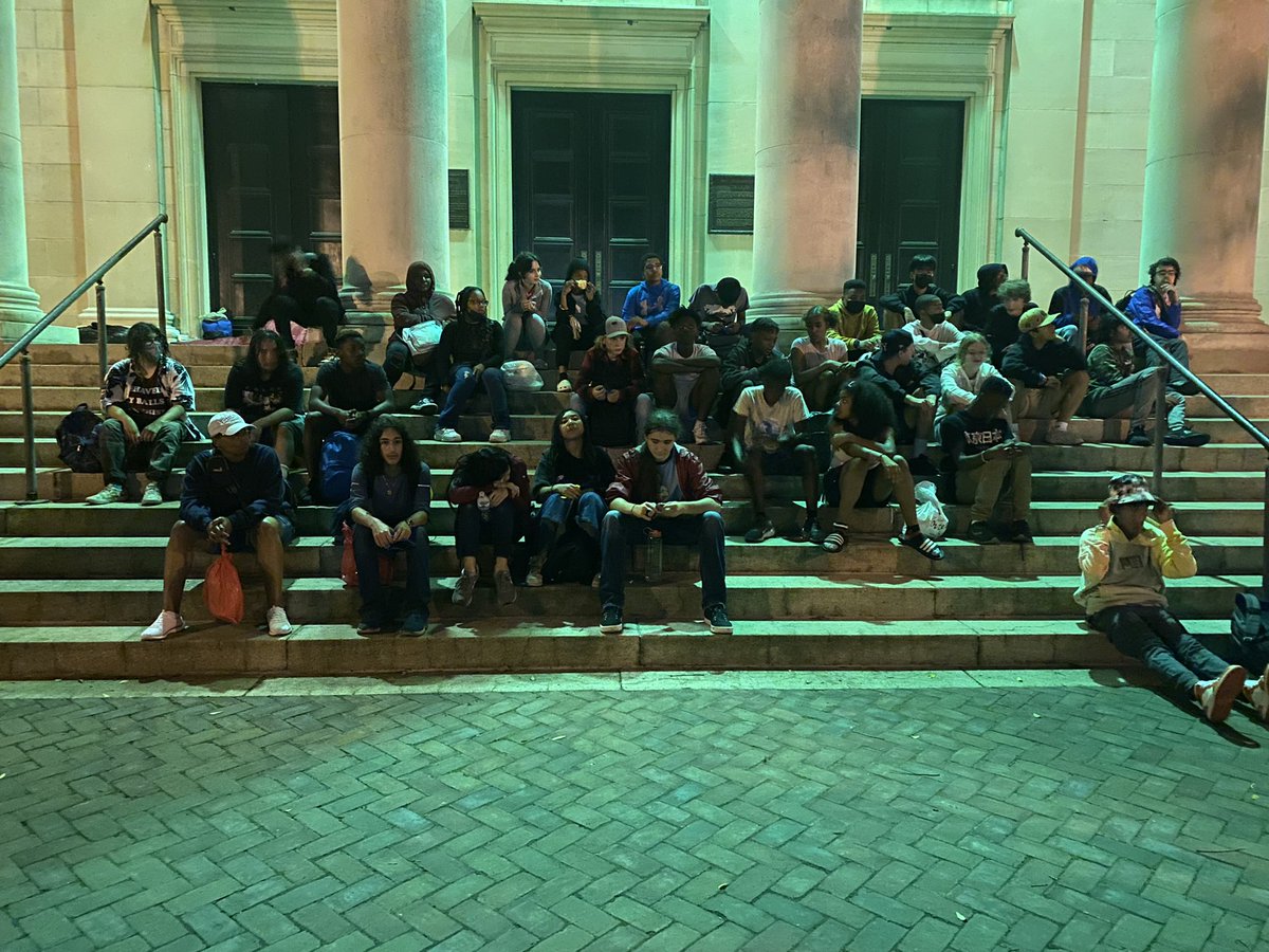 TheRealJamCam's tweet photo. We are on a Ghost Tour and they are still not tired @AmanaAcademy grade 8 overnight https://t.co/EACTH8iBqk
