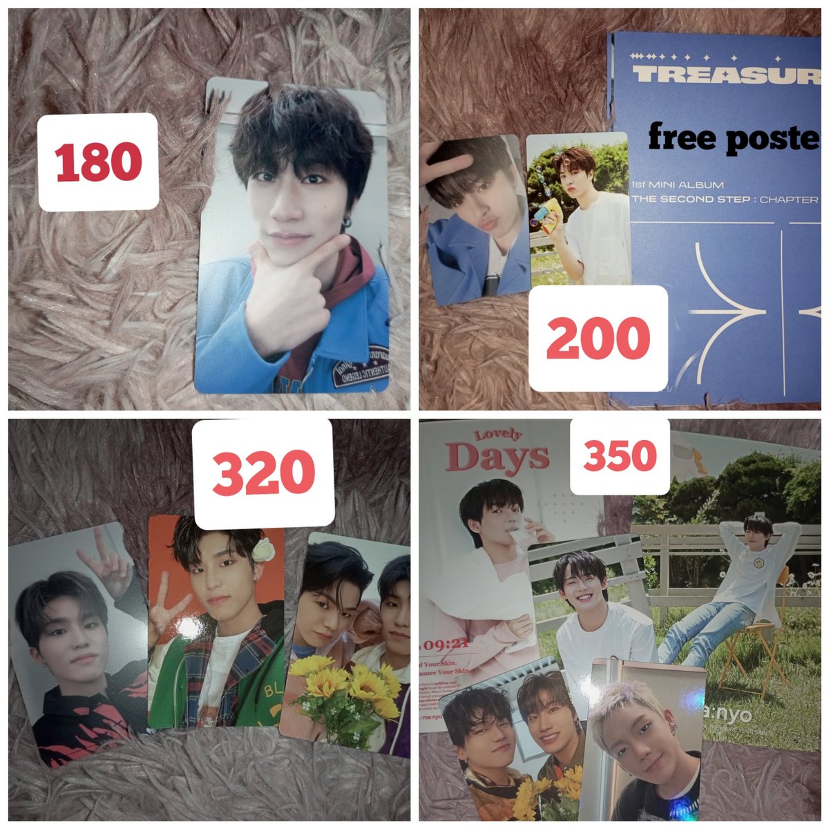 jelslove's tweet photo. Wts lfb ph | Help RT

~FREE SF
~With Freebies
MOP : Gcash
MOF : J&amp;T

#TREASURE #teusell
#TreasureMarket
#wtslfb #TreasureSecondStep https://t.co/y9krj0XSNN