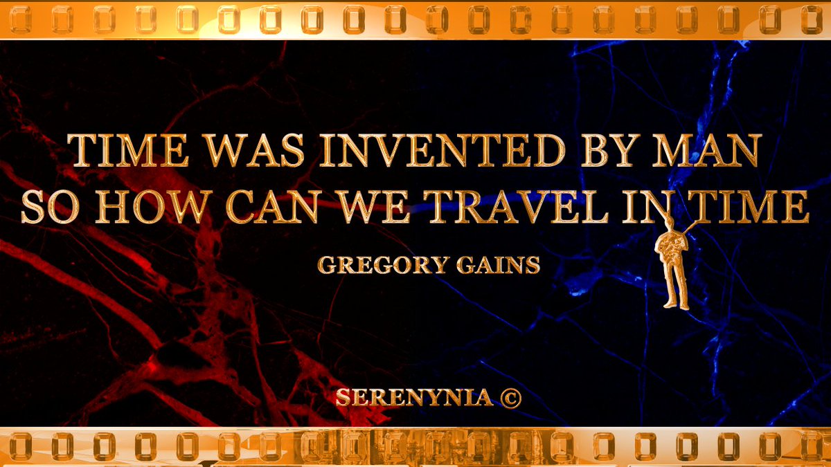 "By itself, the instrument is nothing,
until you add the human factor."
#BeKind 
#Serenynia  
#TimeTravel