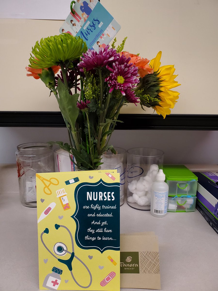 MTL_Nurserandi's tweet photo. Thank you @Countryside_PTO for all your support & generosity for School Nurse's Day! It's my pleasure taking care of your kiddos π©Ί Your kindness is much appreciated!
#CSInspire #CSTogetherIsBetter https://t.co/vM1gPXz3aR