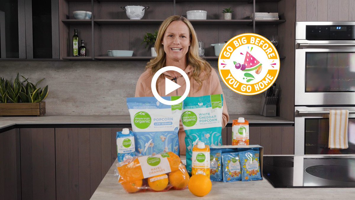 Feed the team with great snacks! Check out Olympic Gold Medalist <a href="/christierampone/">Christie Pearce Rampone</a>’s suggestions for helping players replenish. Save on @simpletruth4u staples and check back weekly for more exclusive coupons! 

#share #simpletruthyouthsoccer

simpletruthyouth.com/knoxvillefc/?u…