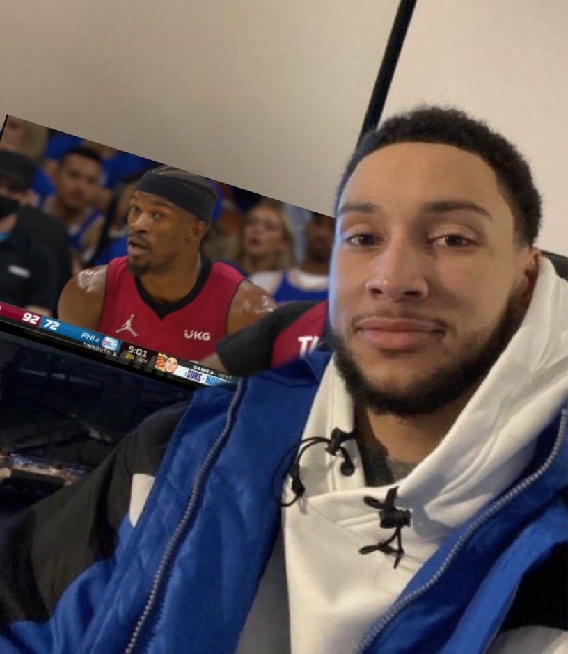 NAH BEN SIMMONS PUTTING THIS ON HIS IG STORY &amp; DELETING IS CRAZY 💀💀💀💀