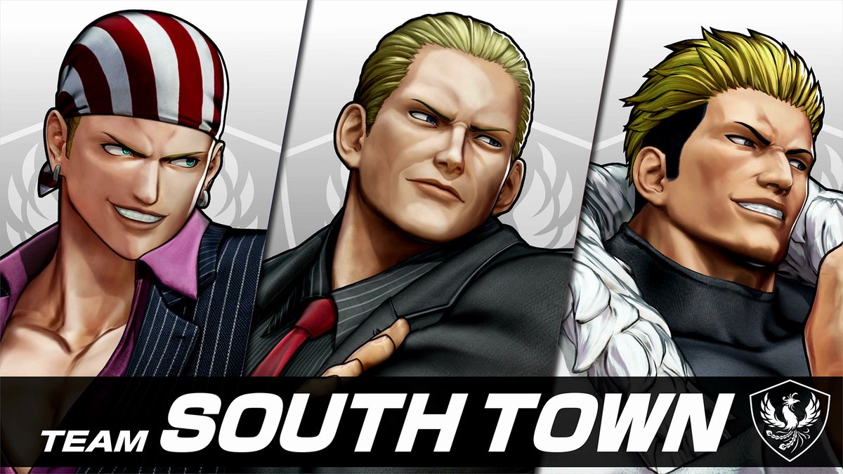 SNKPofficial's tweet photo. 【KOF XV】
Team SOUTH TOWN joins KOF XV on May 17th!
GEESE HOWARD, BILLY KANE, and RYUJI YAMAZAKI from the hit SNK fighting series FATAL FURY team up to fight!

>Check out the trailer!
https://t.co/7EaM2UkGLh

#KOF15 #KOFXV https://t.co/Li2mHrRXTE