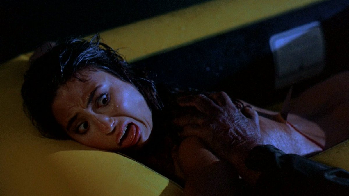 Ted White (Jason) amenazó con abandonar el rodaje de VIERNES 13: ÚLTIMO  CAPÍTULO si Judie Aronson (sumergida en un lago a temperaturas casi bajo  cero) no tenía acceso a una colchoneta de, image size:1200x675