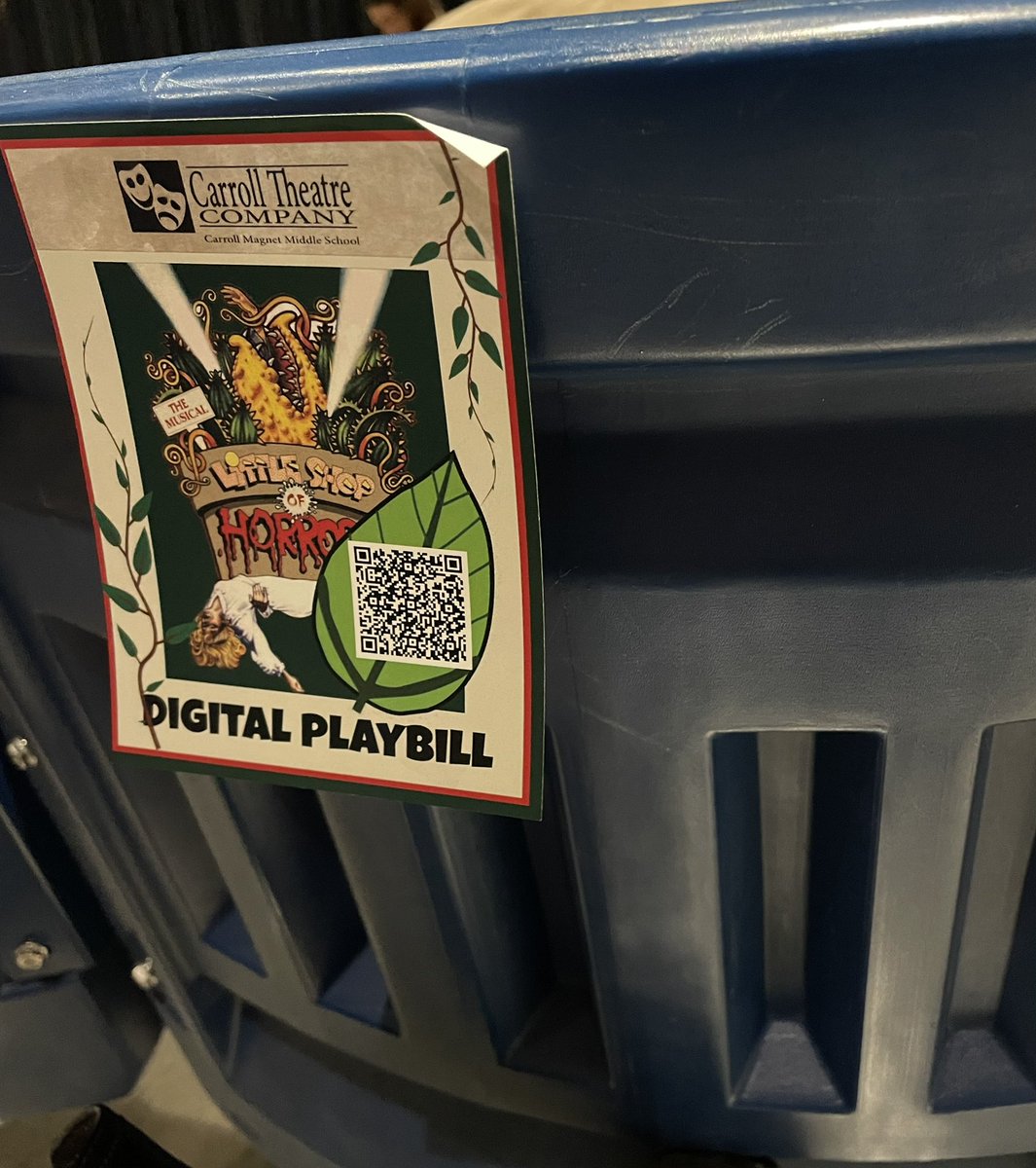 HairstonTeaches's tweet image. It might almost be past my bedtime, but it was totally worth it to watch #LittleShopOfHorrors tonight with @Art_with_MsG &amp;amp; @inniss_jenine!

Bravo! 🎭👏🏾 (@HuffmanTheatre, your students never cease to amaze me! 🤩)