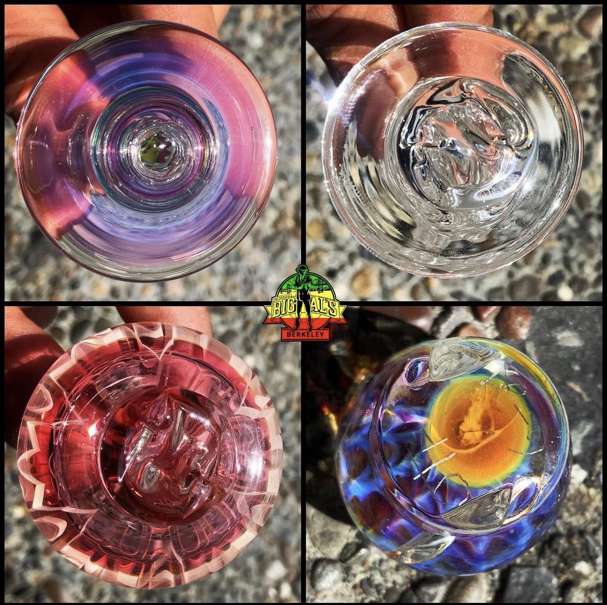 BigAlSmokeshop's tweet photo. Flat Spinner Caps by @onetrickponyglass @bc_glass @wickedglass #teurfs ππ―πππππ¨ππβοΈβ‘οΈ
https://t.co/8UOF4Y8XB5
#teurfsglass #onetrickponyglass #fkatcaps #bc_glass #wickedglass #spinnercap #fucntionalglassart #gratefuldead #bigalssmokeshop https://t.co/nVJl5q0Xte