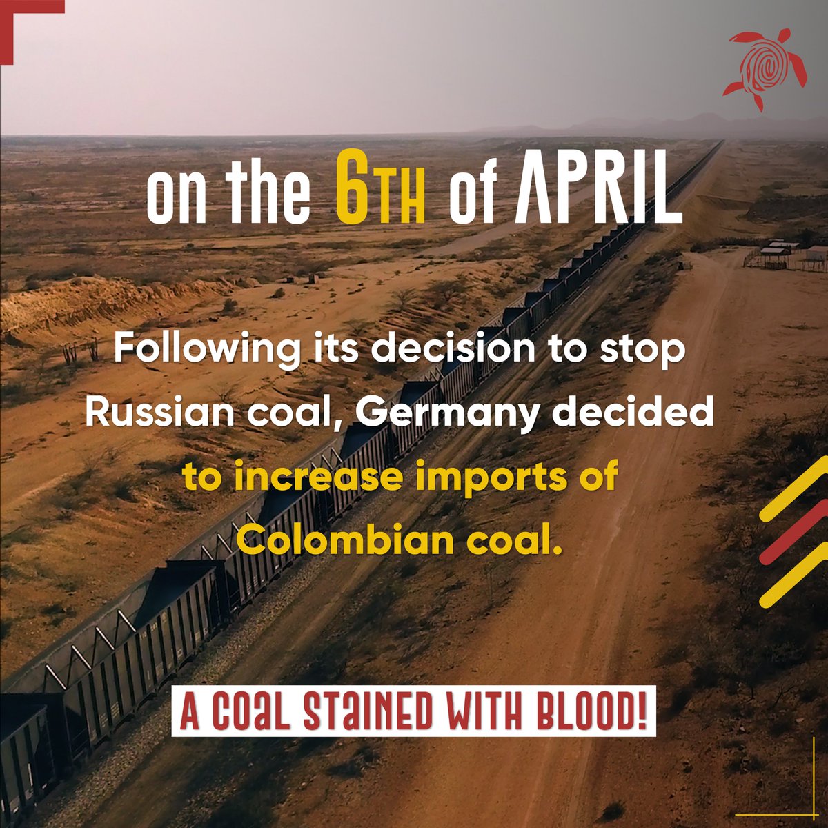 Human_Conet's tweet photo. COAL KILLS!
This decision will leave millions of people in La Guajira without access to water.

#VidaNoCarbón #LifeNotCoal #NoAlCerrejón

@unidasporlapaz @ABColombia1 @AlemanaPte @londonmining @_YLNM @EcocideLaw @kolko_mail @OyeSinfronteras @ColSolHH @TierrasObserva @MiguelUrban https://t.co/HcYMu7znRy