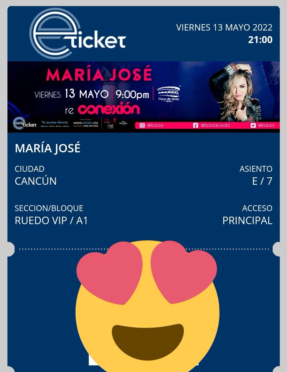 jhackhdz's tweet photo. Es mañana 😻😍😋 #Reconexion @lajosa  #Cancun #Plazadetoros 😍😋😍😋💞 https://t.co/YFKIuBm5pg
