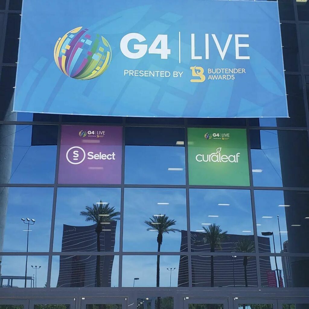 Day One of the Expo portion of @g4livex | @budtenderawards has concluded. We're all having an excellent time. If you're out here, let me know! #g4live instagr.am/p/CdeviYjrGrj/