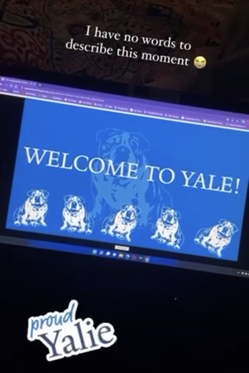 PTKTruman's tweet photo. @PTKTruman congratulates Nu Lambda Chapter officer Deynna Rey on her admission to Yale University!  SO PROUD of you, Deynna! 💙💛💙 #GoBulldogs #PTKproud  @TrumanCollege @SGA_Truman @TrumanTransfers @ChiCityColleges  @PHITHETAKAPPA https://t.co/ZeG2A1XJvu