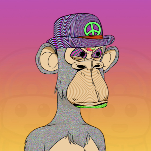 donuteboy's tweet image. @Tripsters with ANOTHER one! 🧪🤝🙈

Does anyone notice the detail and trippiness of the Bored Ape's fur? 👀

Welcome to the Tripsters Ape Collection!

#Shroomish #Tripsters #BAYC #TripRoom