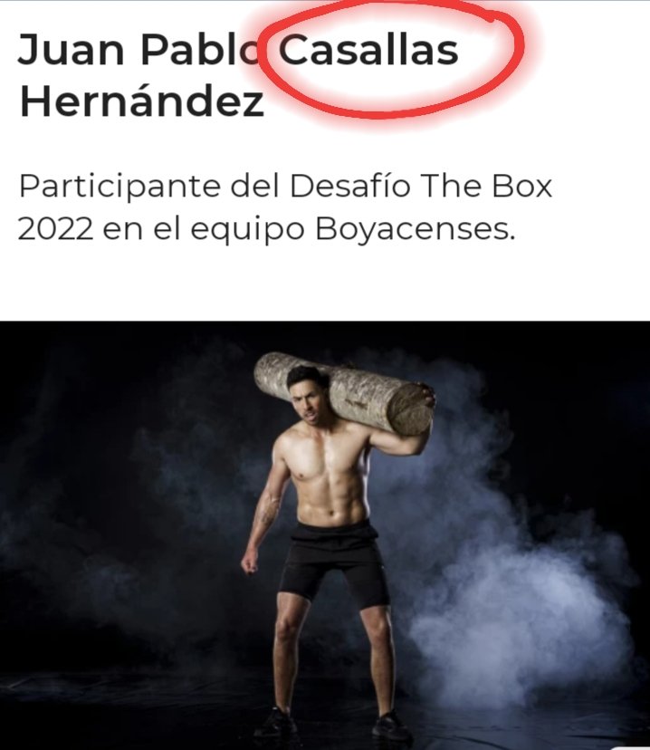 Yezidd13's tweet photo. #DesafioTheBox2 #DesafioTheBox con respecto al spoiler sobre Juan Pablo, les dejo lo siguiente: https://t.co/fVhvLMuJju