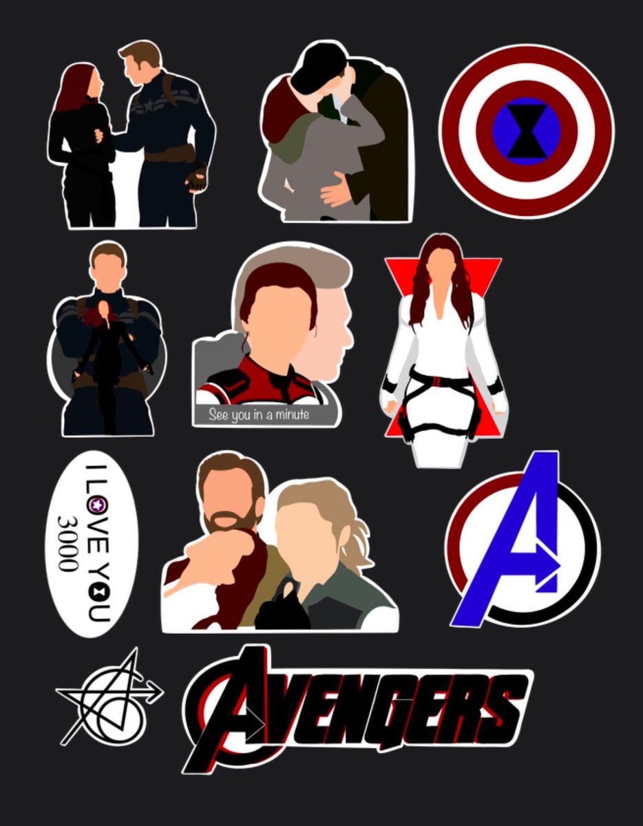 allthingscutiie's tweet photo. Renewed this #romanogers #stickers #natasharomanoff #steverogers #mcu #capwidow ❤️ https://t.co/mpTD7jZer1 https://t.co/mofE5EWfM4