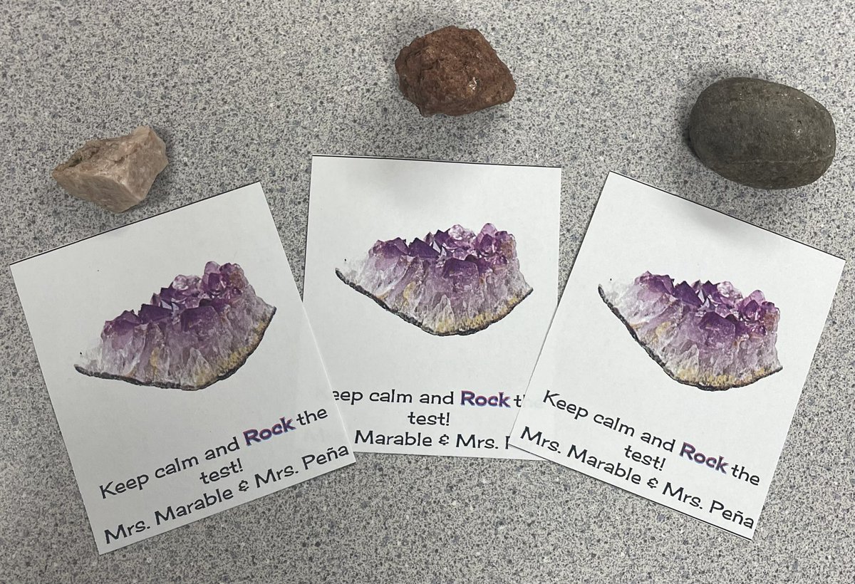 patriciapena71's tweet photo. This week’s Kimball Dual Language School 4th grade SBAC motivators: Parent/Teacher letters, lucky pennies and positive energy rocks. We believe in you 4th graders!  
@yogigis @NSDLeighangela #NSDnow @zepolaj https://t.co/lVvmhLV00k