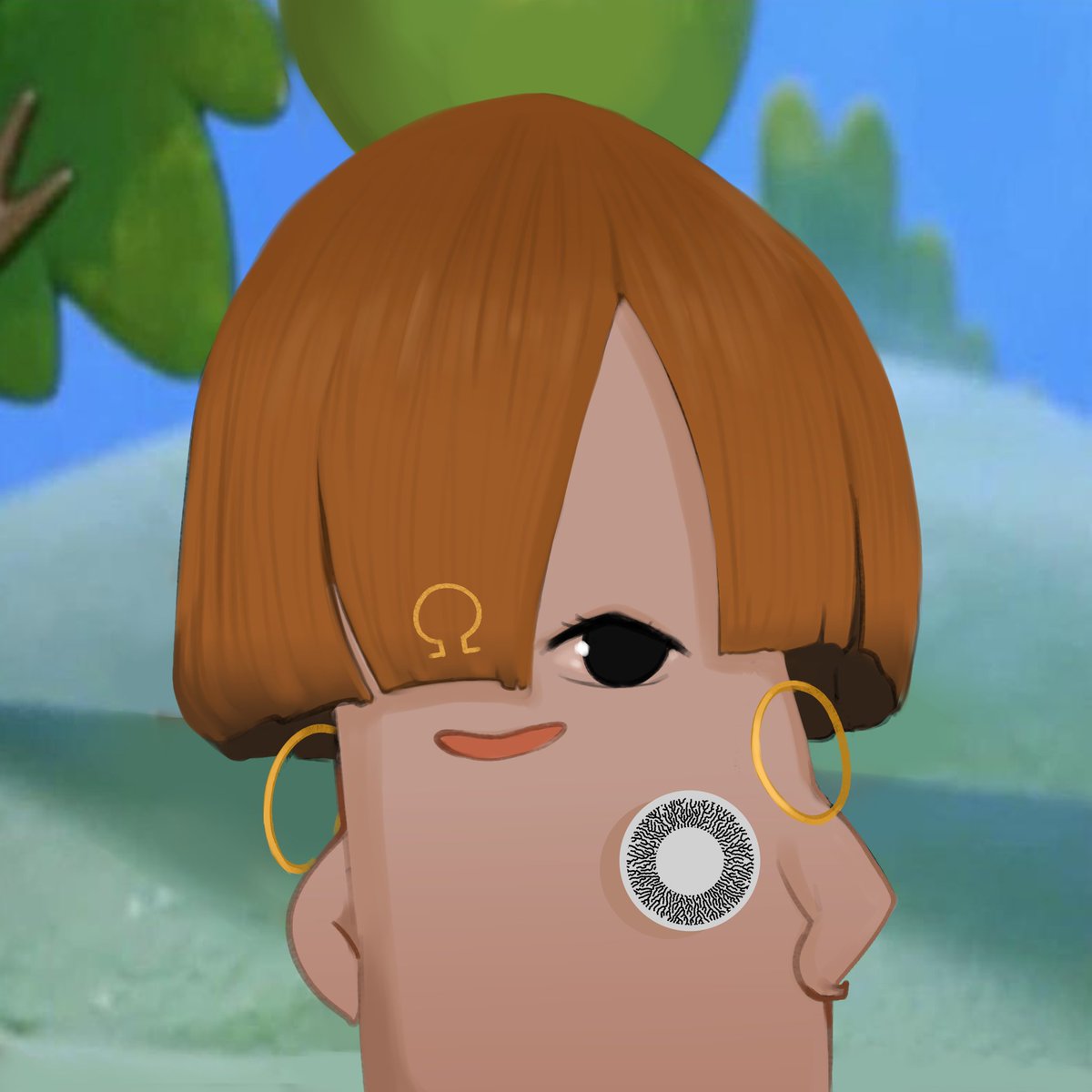 NoralDeFi's tweet photo. GM world. I finally had a pfp refresh ♥️ am loving my @AnataNFT 
-
but world, never forget that I'm a buidler... https://t.co/2OlitzbPRj
