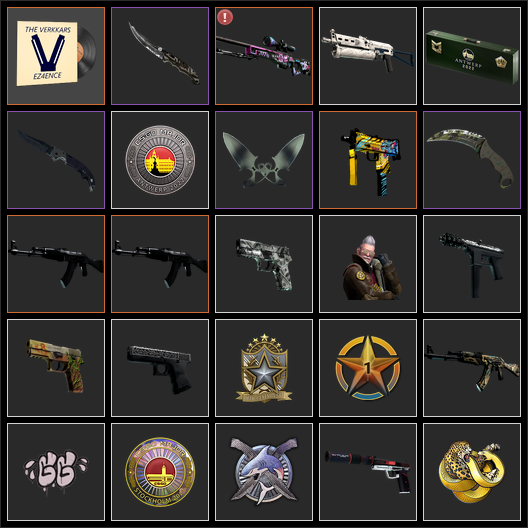 lunaticstorecs's tweet photo. ¡ESTAMOS VENDIENDO!

¿Buscas mejorar tu inventario? En la Store tenemos varias skins que te pueden llegar a interesar 😎

Tu consulta no es molestia 😉

★ Talon | Boreal Forest (FT)
★ Shadow Daggers | Scorched (MW)
★ Falchion | Blue Steel (MW)
★ Flip | Black Laminate (FT) https://t.co/VklgeXDeAp