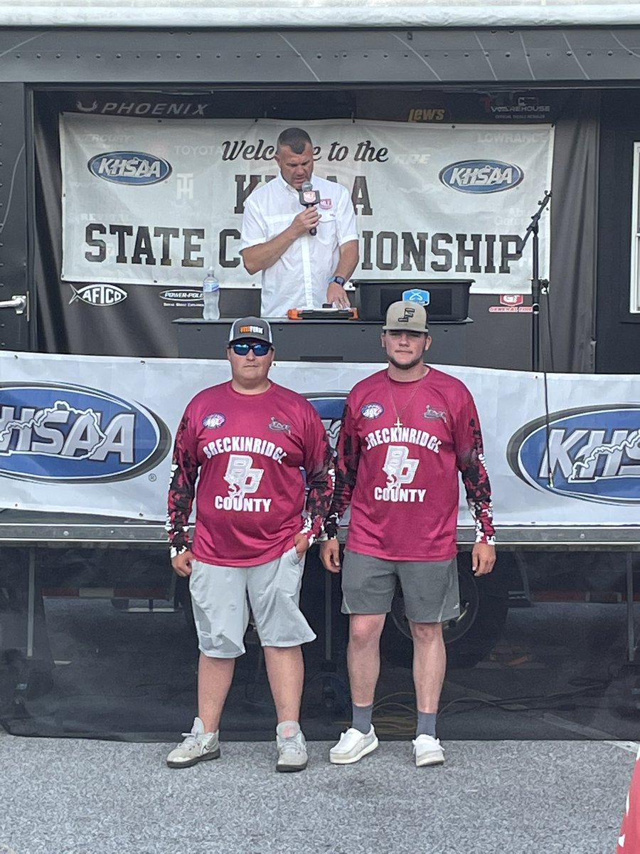 breckfishing's tweet photo. State championship day one starts in the morning!!! Good luck to our three teams https://t.co/QOXbN1ioIB