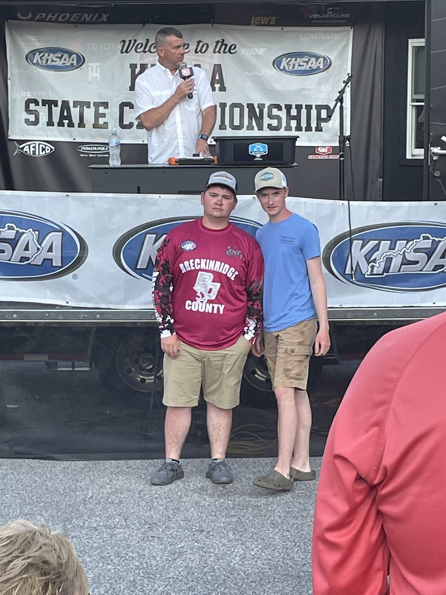 breckfishing's tweet photo. State championship day one starts in the morning!!! Good luck to our three teams https://t.co/QOXbN1ioIB
