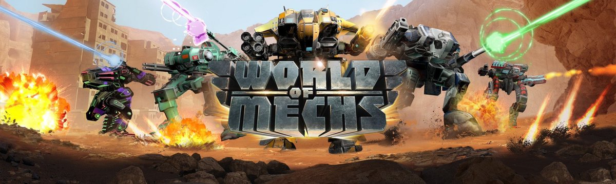 Axis_Ags's tweet photo. The studio @Studio369, in whose team there are developers who have worked on titles such as #GearsofWar3 and #MechWarrior2, yesterday presented their first #VR #game, World of Mechs, a title for #MetaQuest starring gigantic robots with a trailer.  #Tech #Innovation #AR #axislab🛰️ https://t.co/flP6sum45h