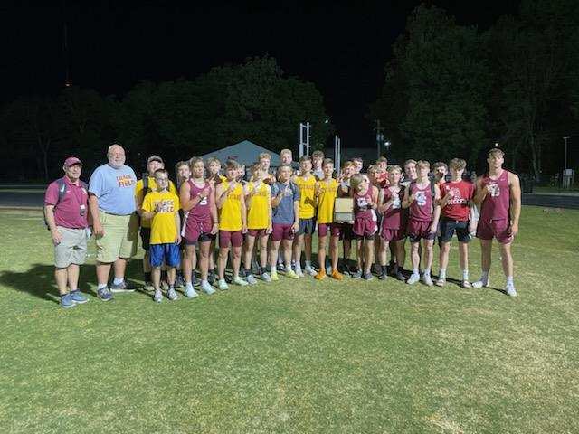 PAC TRACK &amp; FIELD TEAM CHAMPIONS!!

Congrats to the Gibson Southern Boys Track &amp; Field team on winning the Pocket Athletic Conference Championship tonight!! A great team effort from all the guys!! 
We’ll post team results &amp; event winners later. 

#titanpride