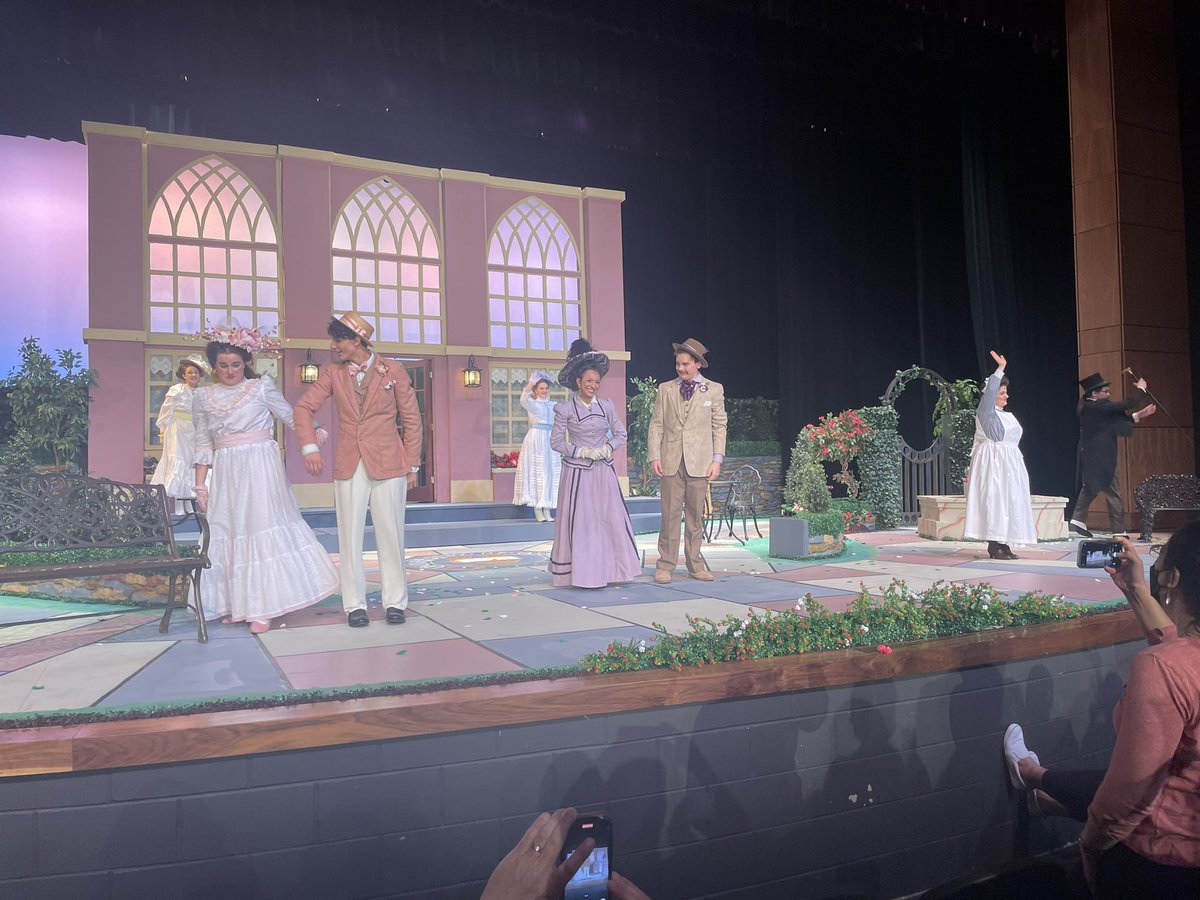 What an amazing show! Go see Charlie’s Aunt at BHHS this weekend!