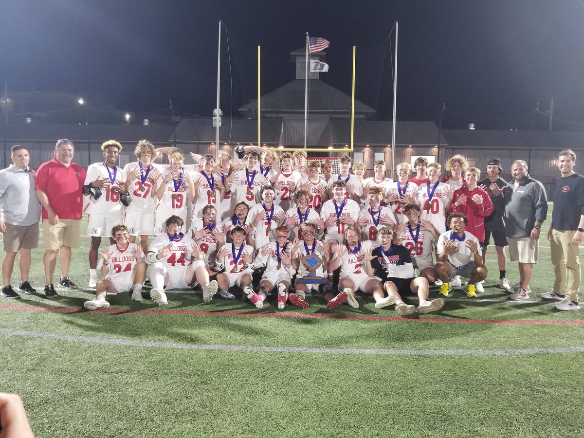 CONGRATULATIONS to our Boys Lacrosse Team...2021-2022 BCIAA CHAMPIONS!  Way to go, boys!