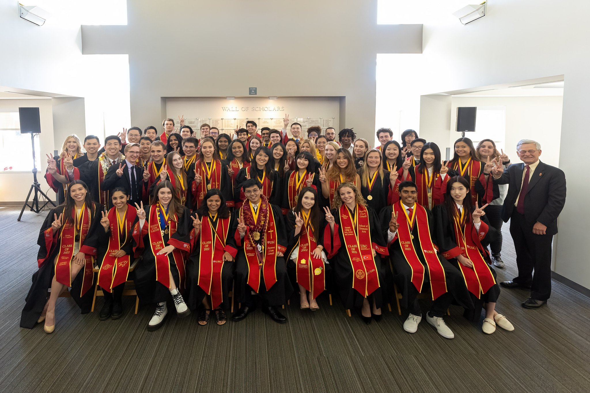 USC Libraries on Twitter: "Congratulations to 2022's Wall of Scholars