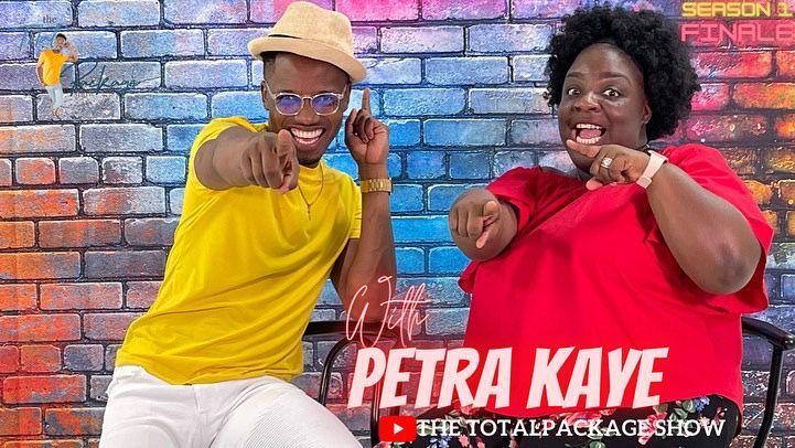 tekmepikcha's tweet photo. Catch Petra Kaye for a fun packed session on the Total Package Show
https://t.co/CoA0IIOko1 https://t.co/rOhuIjsMRq