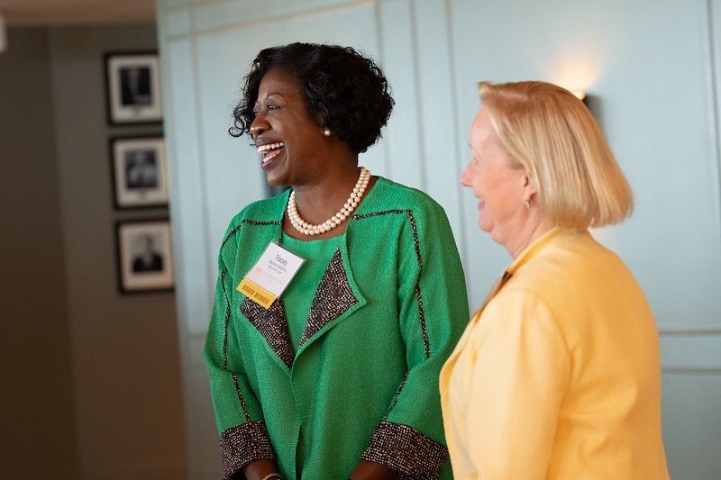 WomensFdnAL's tweet photo. We’re all smiles counting down the clock until our Clearing the Path research showcase is back in person tomorrow! We’re also offering a virtual option where you can be apart of the conversation from your home! See you tomorrow morning at 7:30 AM 🏡#clearingthepath2022 https://t.co/DkJrE1mJwX
