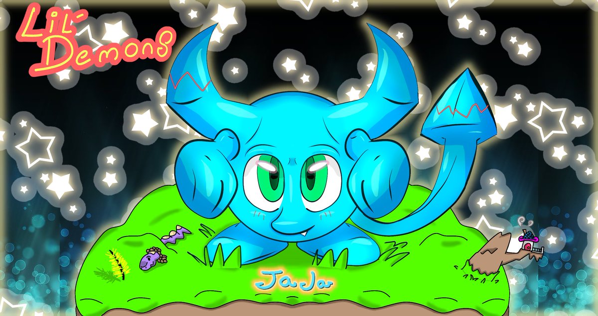 StarOceanSoda's tweet photo. #conceptart #characterdesign #cartoon #ibisPaintX #comic #lildemons #monster #oc #illustration updated a little https://t.co/jvS5vA9IFe