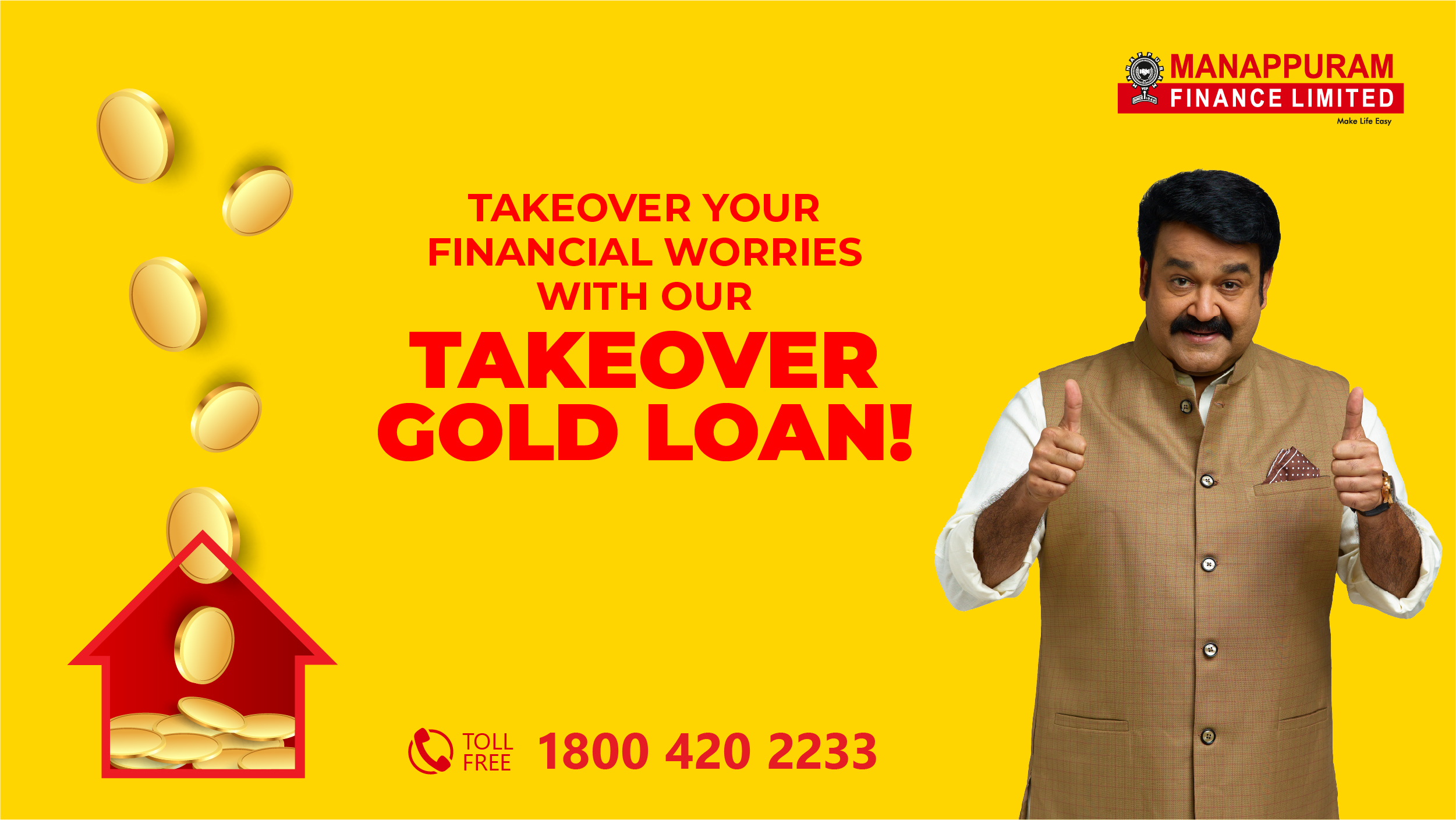Manappuram gold sale