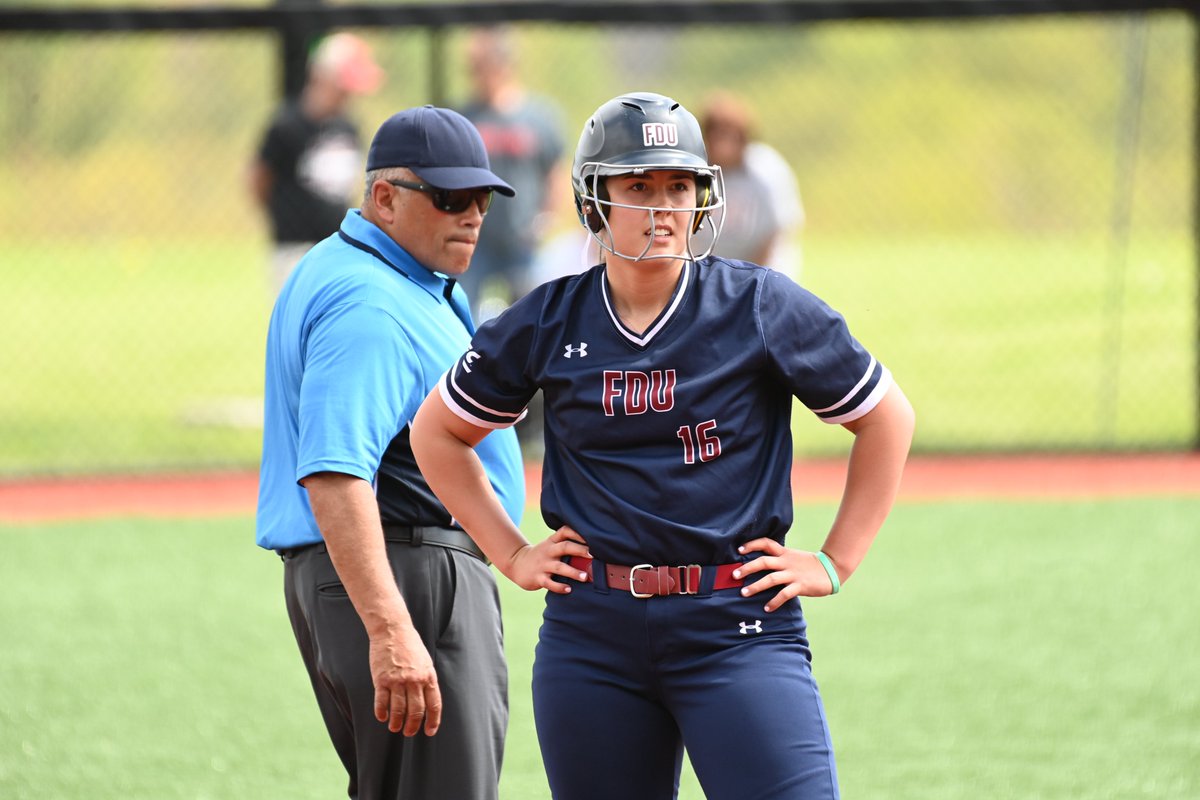 FDUKnightsSB's tweet photo. Day ☝️ pics from the @necsoftball Championship⬇️

📸 JD Cavrich https://t.co/EPHKcU6yAH