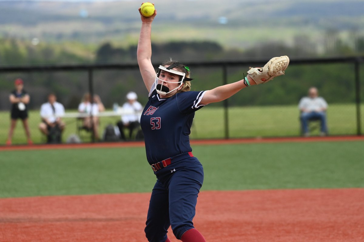 FDUKnightsSB's tweet photo. Day ☝️ pics from the @necsoftball Championship⬇️

📸 JD Cavrich https://t.co/EPHKcU6yAH