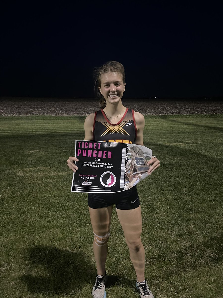 Another Ticket for Teah!!!

Good luck in both your races at the blue oval!!
<a href="/teahmiller13/">Teah Miller</a> 

#ifacadetpride