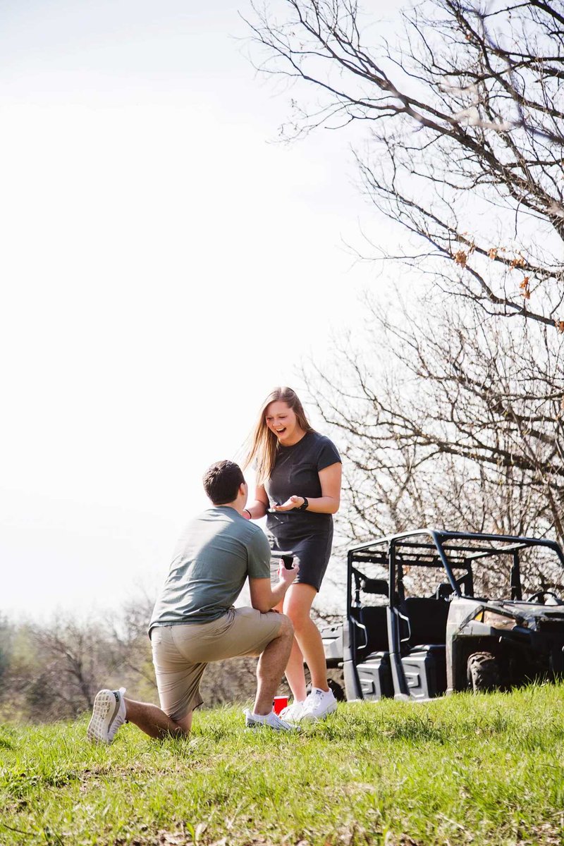 She said yes🥲❤️🙏