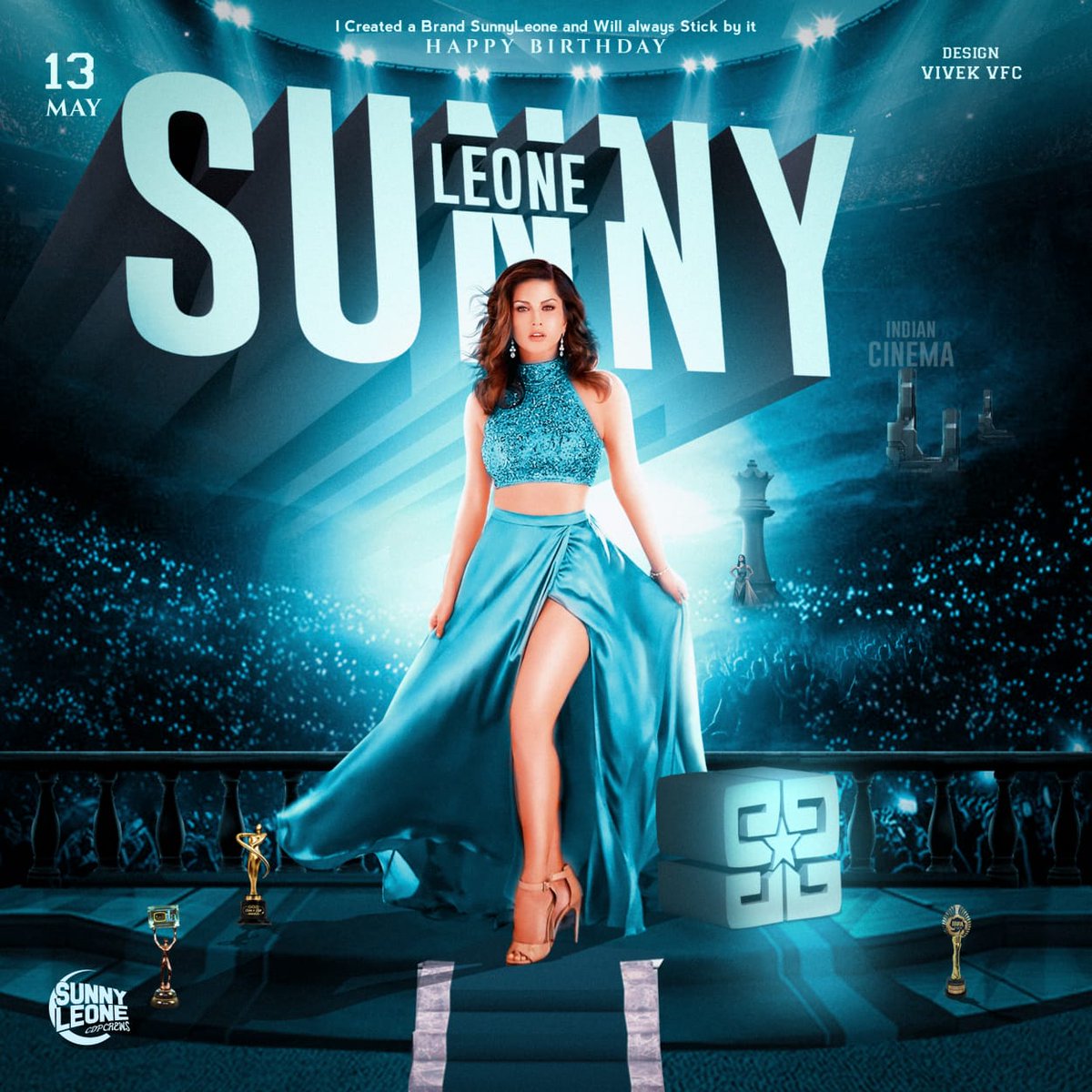 slesofficial's tweet photo. The hot sizzling gorgeous Sunny Leone who conquered the hearts of many through her hardwork and dedication.🥳🥳

Now this is the Time to celebrate the Big Day.🥰❤️‍🩹

Here is the CDP to celebrate Birthday of One and Only Queen SUNNY LEONE ✨💋 @SunnyLeone #SunnyLeone https://t.co/u854iSX0d1