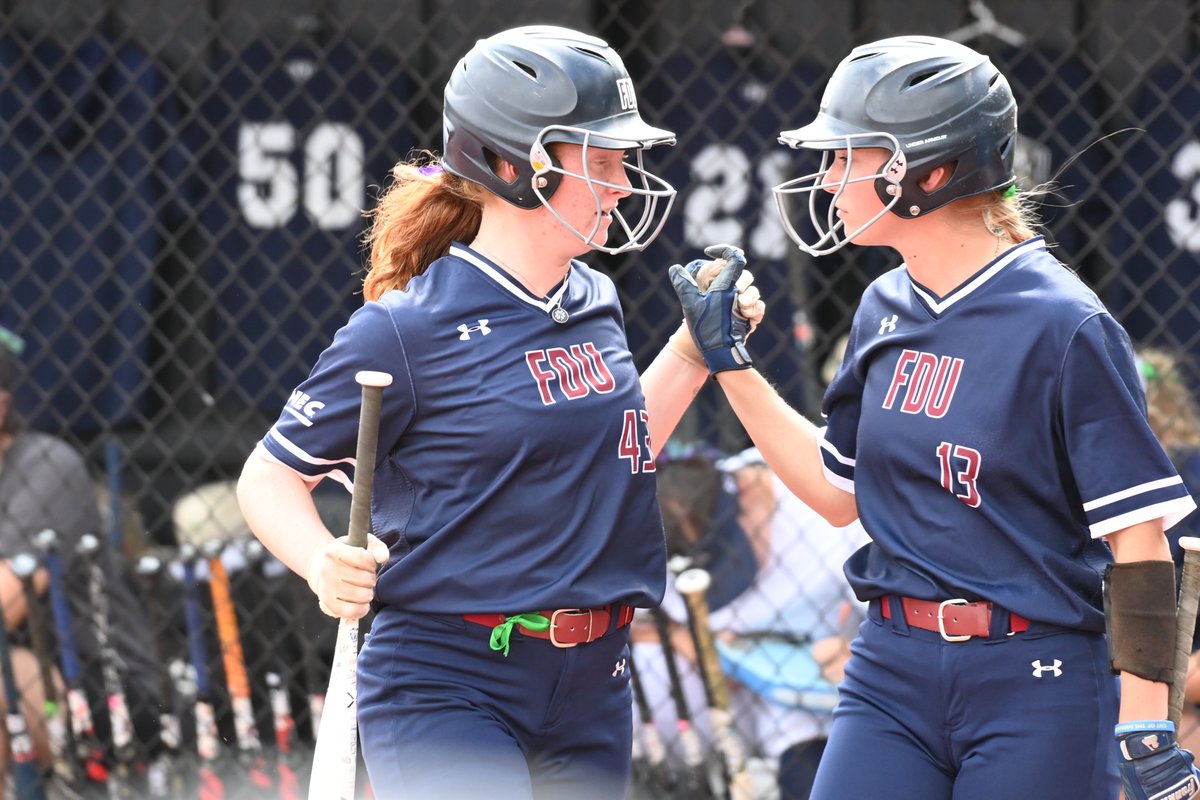 FDUKnightsSB's tweet photo. Day ☝️ pics from the @necsoftball Championship⬇️

📸 JD Cavrich https://t.co/EPHKcU6yAH