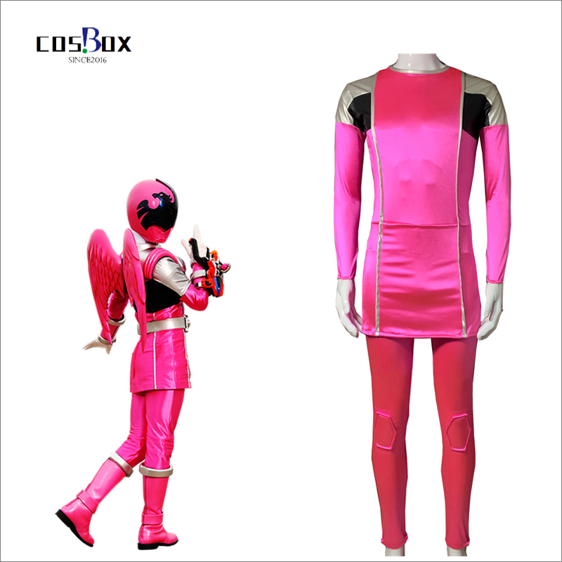 COSBOX_COSBOX's tweet image. 🆕新作速報🎊

【全身タイツ+ベースマスク】＃宇宙戦隊キュウレンジャー ＃ワシピンク 光沢 サテン コスチューム cosplay衣装 スーツ
cosbox.theshop.jp/items/62520206