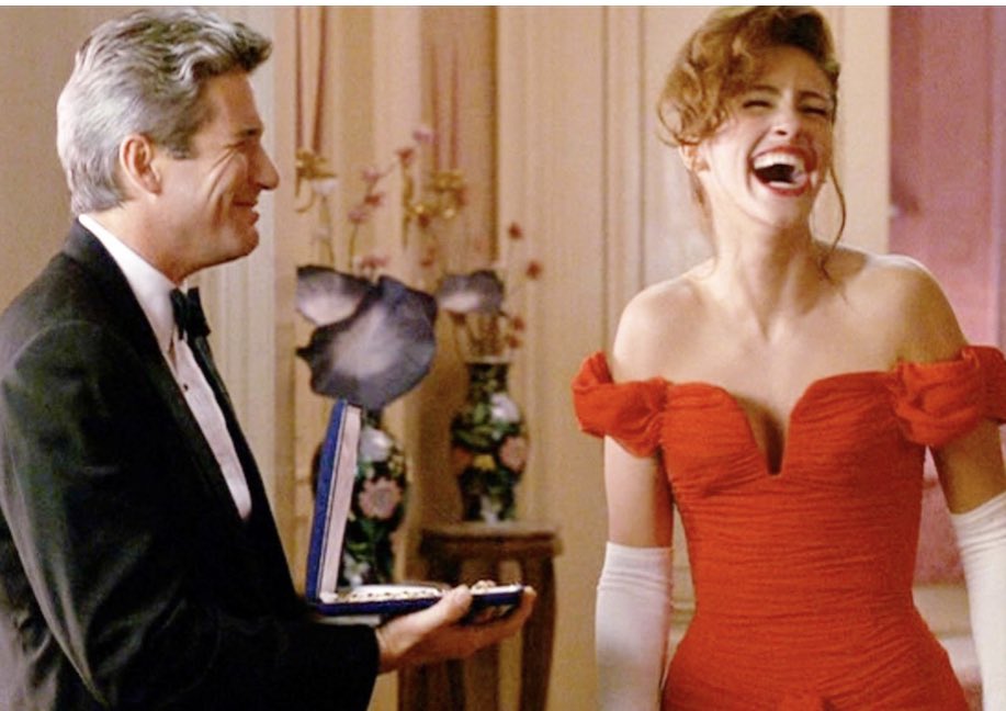 lyss_rain's tweet photo. #PrettyWoman is on @hulu and I really need to know… CAN WE GET A REAL SEQUEL? https://t.co/MtOrwtIT4J