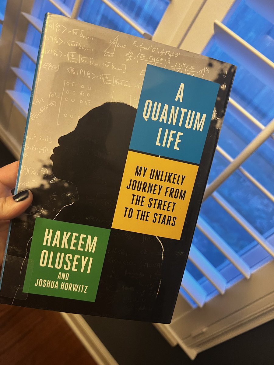 Stephanie Lankford (@sciencenerdgrl) on Twitter photo Hearing <a href="/HakeemOluseyi/">Hakeem Oluseyi</a>’s story at the TSIN conference, I immediately went out and got this. Excited to start my summer off with book #1. Hearing <a href="/HakeemOluseyi/">Hakeem Oluseyi</a>’s story at the TSIN conference, I immediately went out and got this. Excited to start my summer off with book #1.