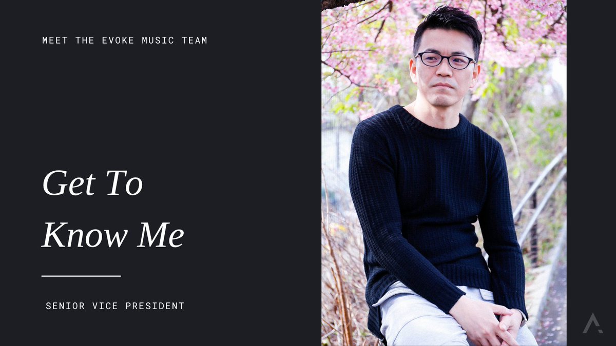 AmadeusCodeAIJP's tweet image. #AmadeusCode Staff Introduction 👨🏻‍💻③ 
Amadeus Codeの取締役兼Evoke Music音楽プロデューサー・北川暁(@G_Y_O )✨ 
嵐の「Happiness」「Step and Go」「マイガール」等 数々のヒット曲を手がけた実績も😳
システム開発やEvoke Musicの運営など幅広い業務を担当しています👏 
#EvokeMusic #GetToKnow